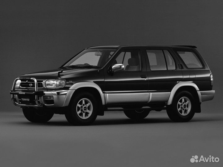 Ремонтная арка Nissan Terrano R50