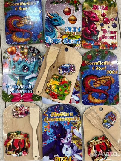 Набор 4в1 новогодний