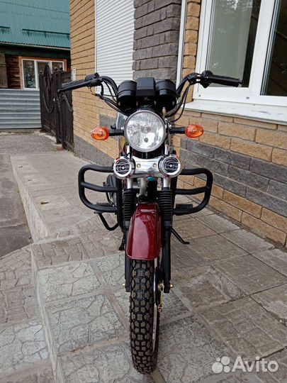 Мопед Alpha 110см3