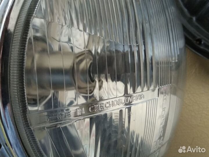 Фары Чехословакия ранние PAL 2101вып 1979г