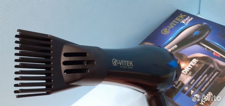 Фен для волос Vitek Italy LeeMax 
