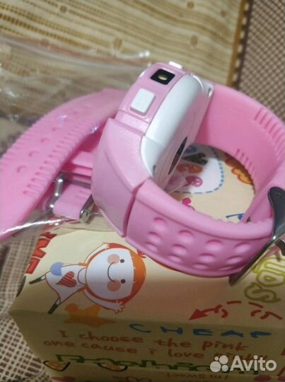Детские часы телефон GPS