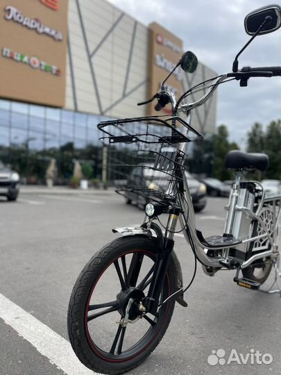 Аренда электровелосипеда с 2 акб и гарантии