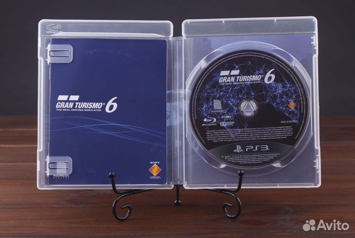 PS3 Gran Turismo 6