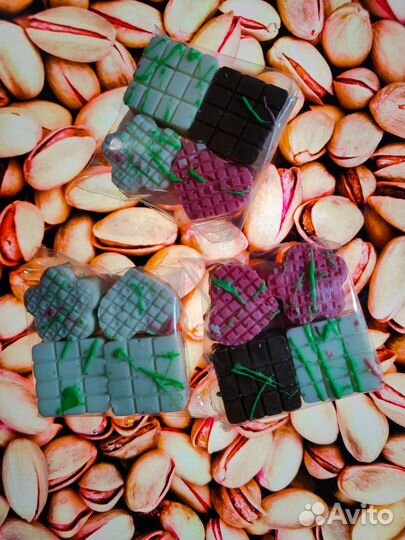 Дубайский шоколад с фисташковой пастой