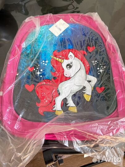 Рюкзак школьный для девочки новый