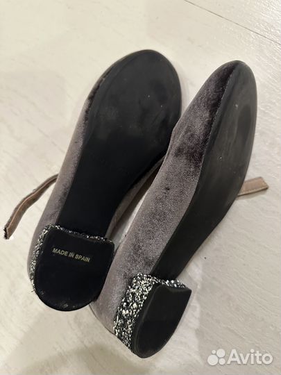 Туфли для девочки 34 размер