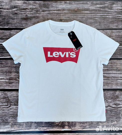 Женская футболка Levi's лимитка оригинал