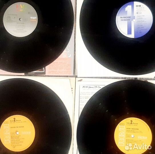 David Bowie Коллекция Оригиналы Винил 12 альбомов