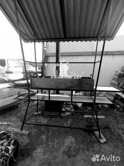 Мангалы с крышей