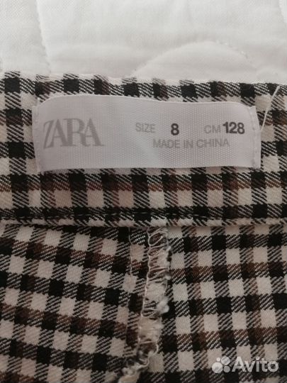 Брючки Zara на девочку 6-7 лет