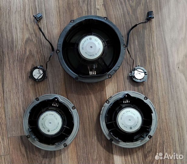 Динамики в авто