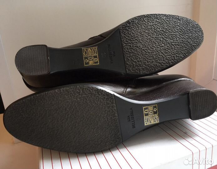 Полусапожки демисезонные кожа новые р.39