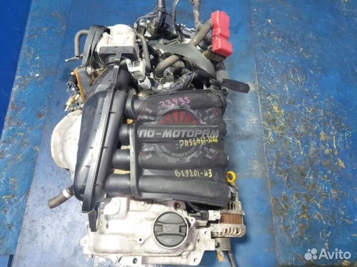 Мотор HR15DE 1.5 Nissan Note E11