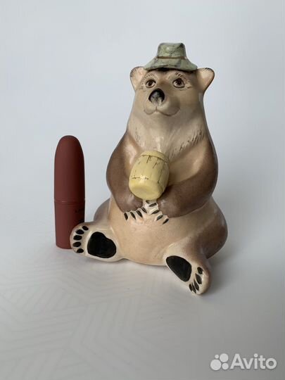 Медьведь пчеловод- символ силы и здоровья