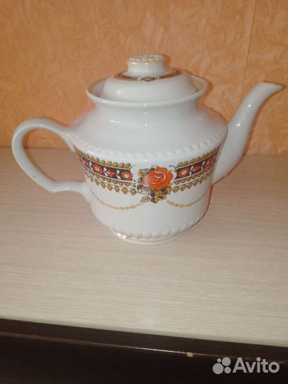 Чайник заварочный фарфоровый СССР