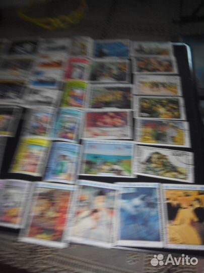 Марки разные