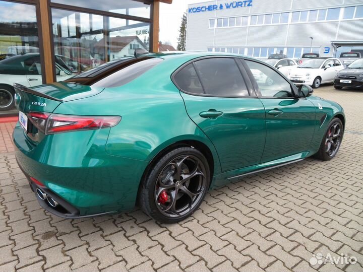 Alfa Romeo Giulia 2.9 AT, 2025, 1 км
