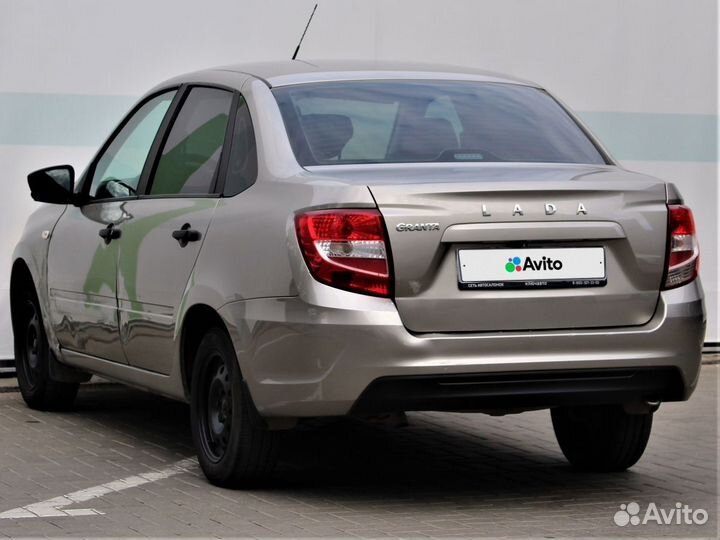 LADA Granta 1.6 МТ, 2020, 90 000 км