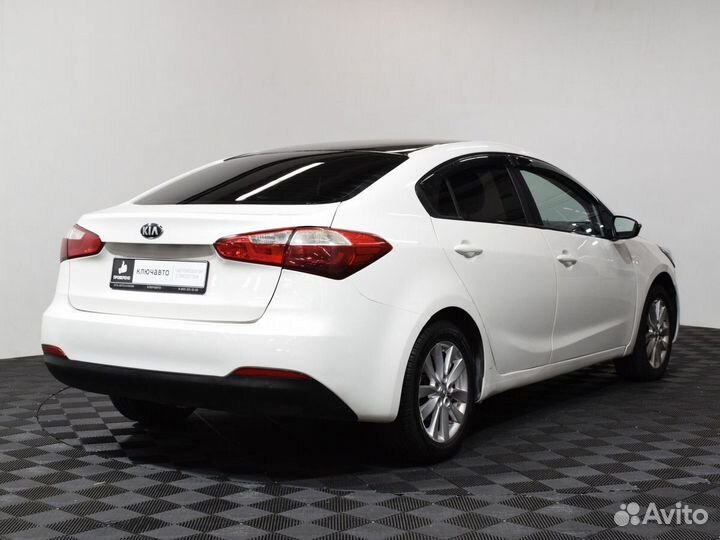 Kia Cerato 1.6 AT, 2013, 274 000 км