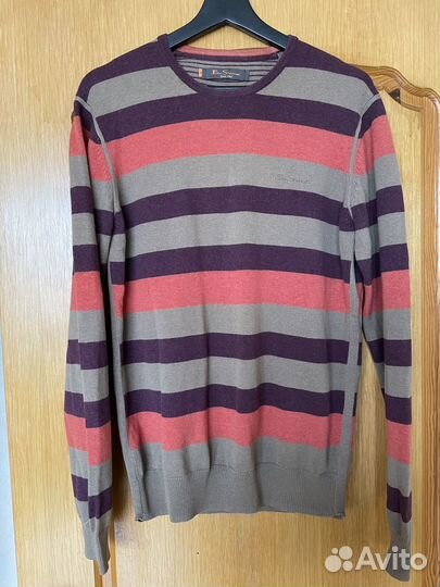 Джемпер хлопок/шерсть мериноса Ben Sherman