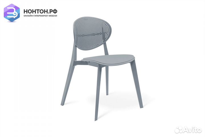 Стул SHT-S111-P серый
