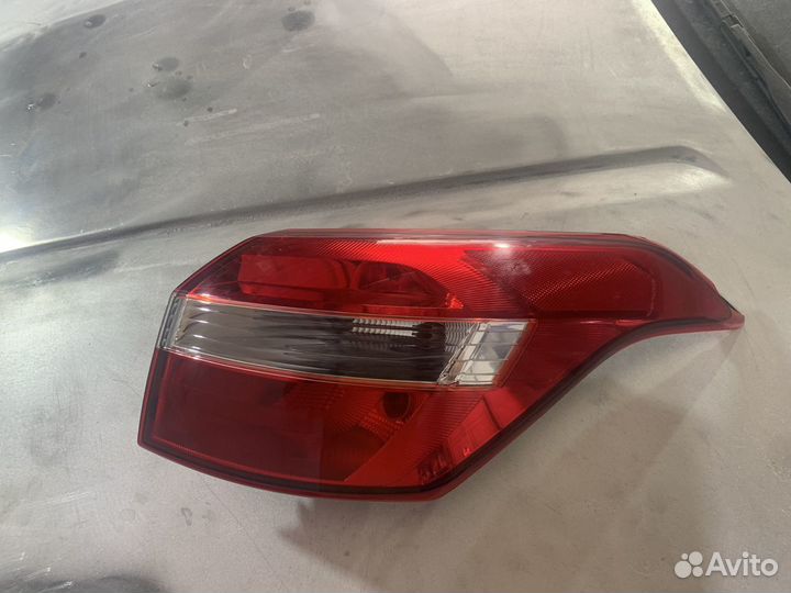 Фонарь задний правый наружный creta