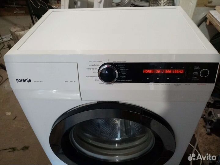 Модуль управления стиральной машиной Gorenje