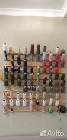 Настенный держатель для швейных ниток ниток