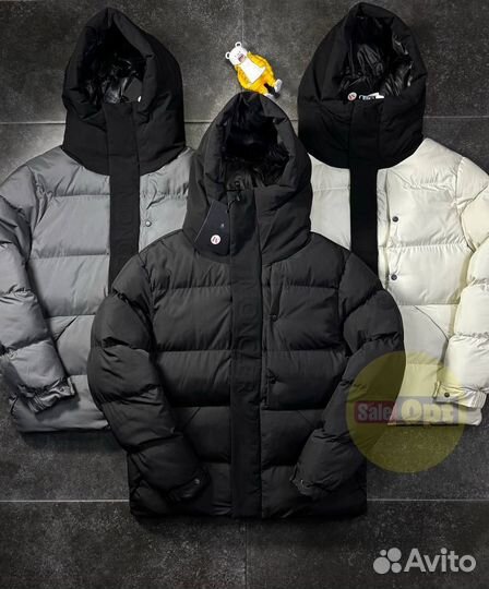 Куртка пуховик Moncler Madeira Premium 46-54