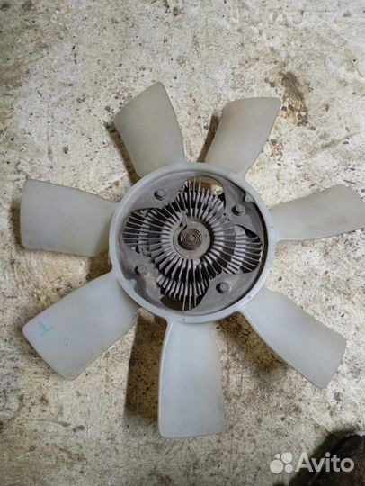 Вискомуфта и диффузор на prado120