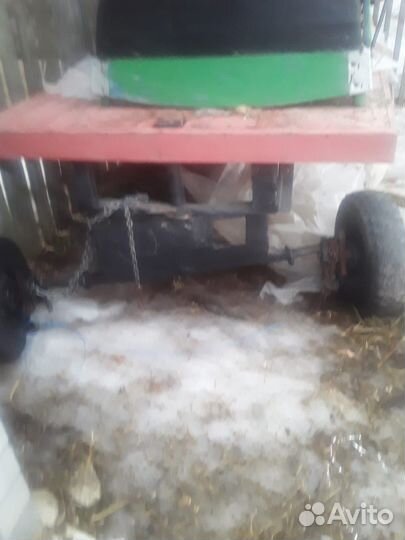 Телега для лошади