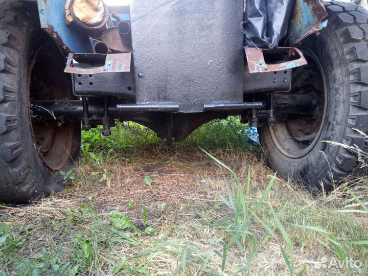 Мини-трактор, 2015