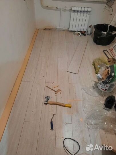 Штукатурка, шпаклевка