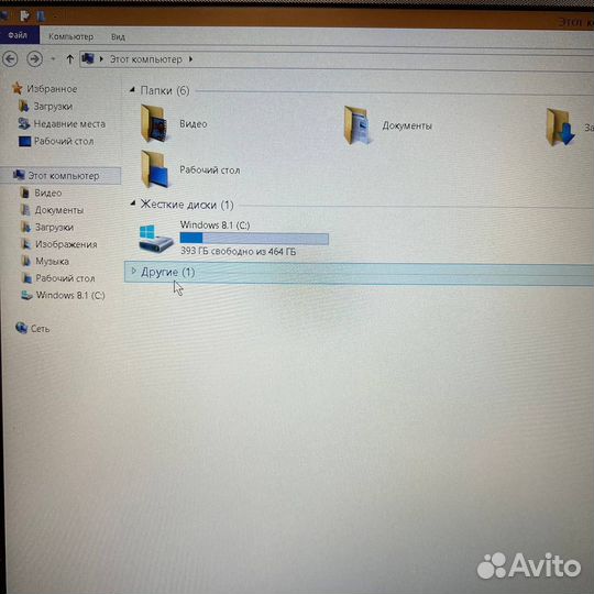 Ноутбук HP A4-9125/4GB/500GB