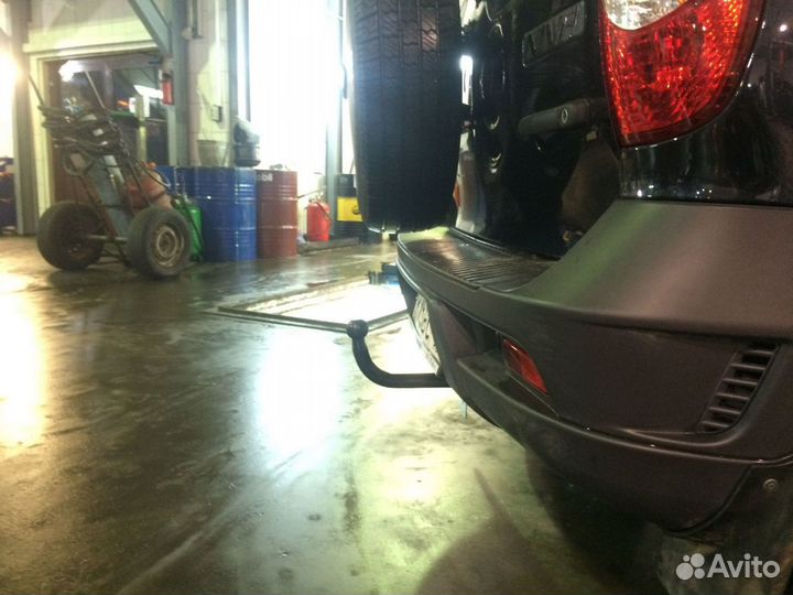 Фаркоп ваз 2123 Chevrolet Niva Шевроле Нива