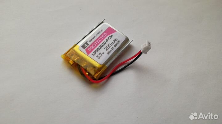 Аккумулятор LP502030-PCM