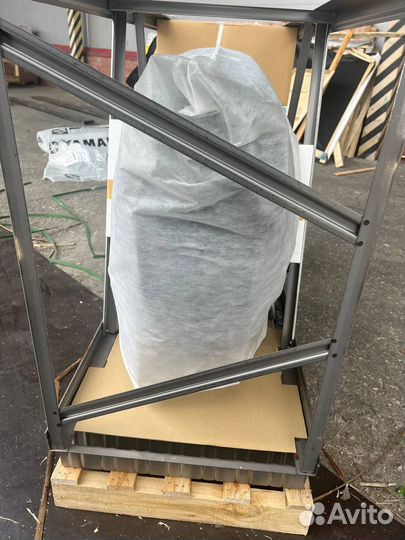 Yamaha f60fetl в наличии новый лодочный мотор