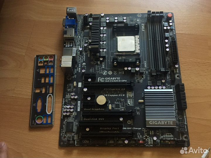 Материнская плата fm2