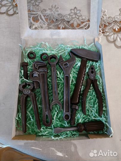 Шоколадные инструменты