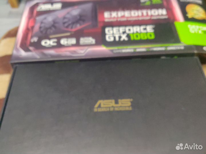 Asus expedition GeForce GTX 1060 6gb