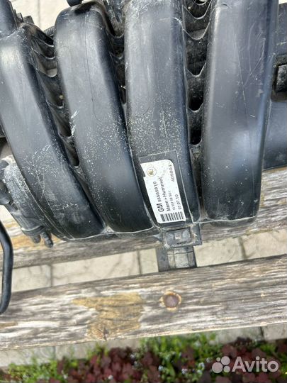 Впускной коллектор шевроле круз