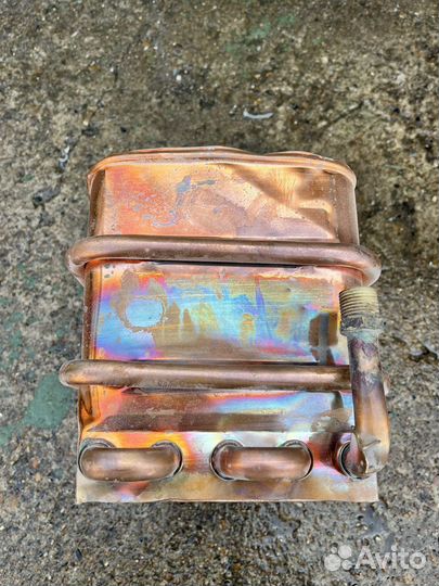 Теплообменник для газовой колонки нева