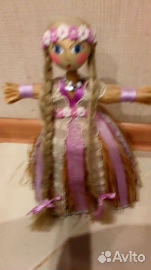 Матрёшка, СССР. Куклы-обереги