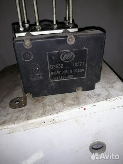 Блок abs Lifan Solano