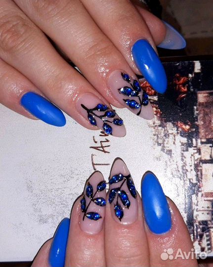 Наращивание ногтей