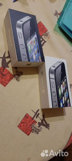 Оригинальные коробки для телефона iPhone 4, 4s