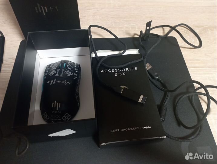 Игровая мышь dark project