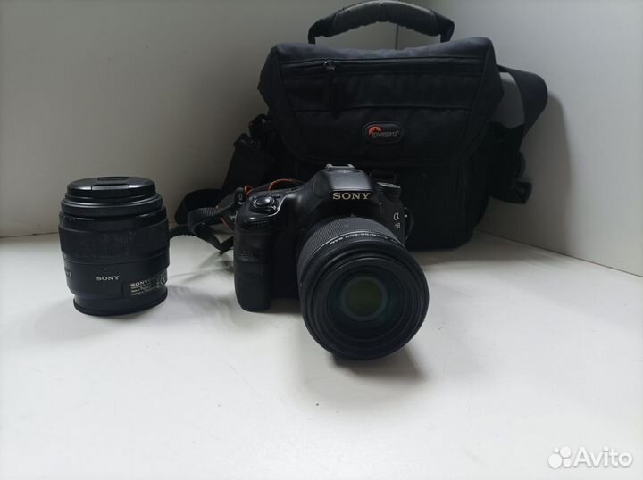 Фотоаппарат зеркальный Sony SLT-A58