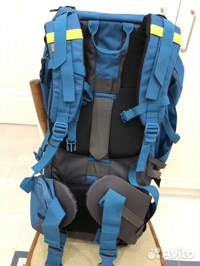 Рюкзак туристический 60л Forclaz Quechua Decathlon